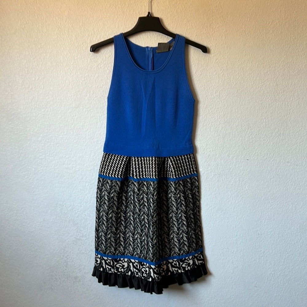 Anthropologie Girls From Savoy Knit Dress Size Small